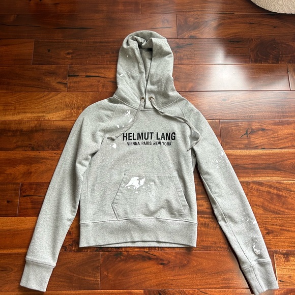 トップス \"helmut lang\" spider print zip jacket Helmut Lang Printed Zip-Up Trucker Jacket | Saks Fifth Avenue